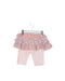 A Pink Leggings Sets from Jill Stuart in size 6-12M for girl. (Back View)