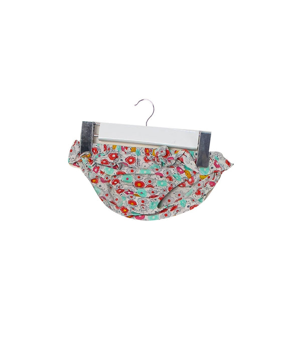 A Multicolour Bloomers from Petit Bateau in size 6-12M for girl. (Front View)