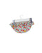 A Multicolour Bloomers from Petit Bateau in size 6-12M for girl. (Back View)