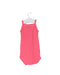 A Pink Sleeveless Bodysuits from Petit Bateau in size 3-6M for girl. (Back View)