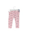 A Pink Leggings from Seed in size 3-6M for girl. (Back View)