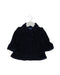 A Navy Coats from Nicholas & Bears in size 12-18M for girl. (Front View)