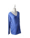 A Blue Knit Sweaters from Seraphine in size L for women. (Front View)