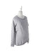 A Grey Crewneck Sweatshirts from Seraphine in size M for women. (Front View)