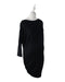 A Black Long Sleeve Dresses from Seraphine in size M for women. (Front View)