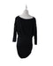 A Black Long Sleeve Dresses from Seraphine in size M for women. (Back View)