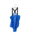 A Blue Swimsuits from Opening Ceremony x A For Apple  in size 6T for girl. (Back View)