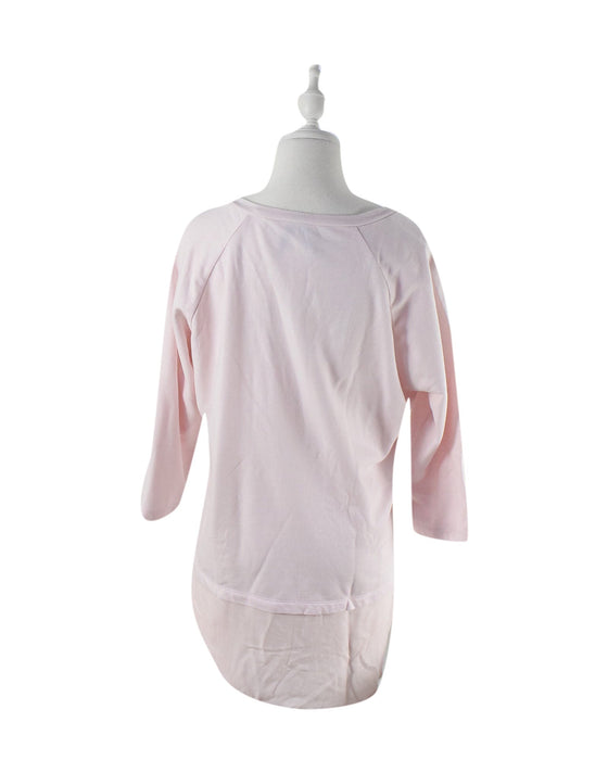 A Pink Crewneck Sweatshirts from Seraphine in size M for women. (Back View)