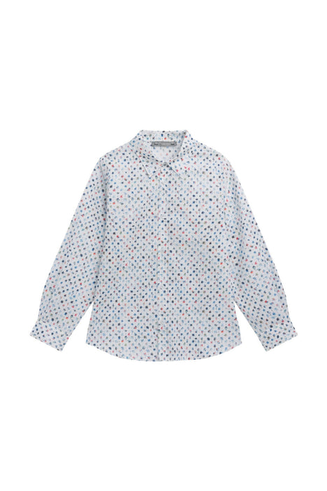 A White Shirts from Bonpoint in size 8Y for boy. (Front View)