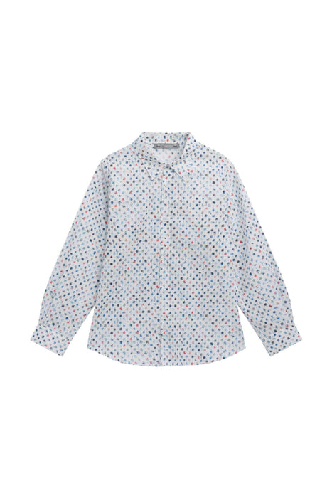 A White Shirts from Bonpoint in size 8Y for boy. (Front View)