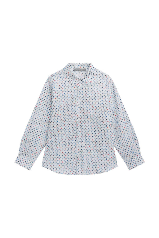 A White Shirts from Bonpoint in size 8Y for boy. (Front View)