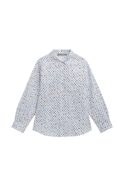 A White Shirts from Bonpoint in size 8Y for boy. (Front View)