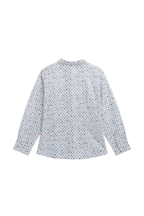 A White Shirts from Bonpoint in size 8Y for boy. (Back View)