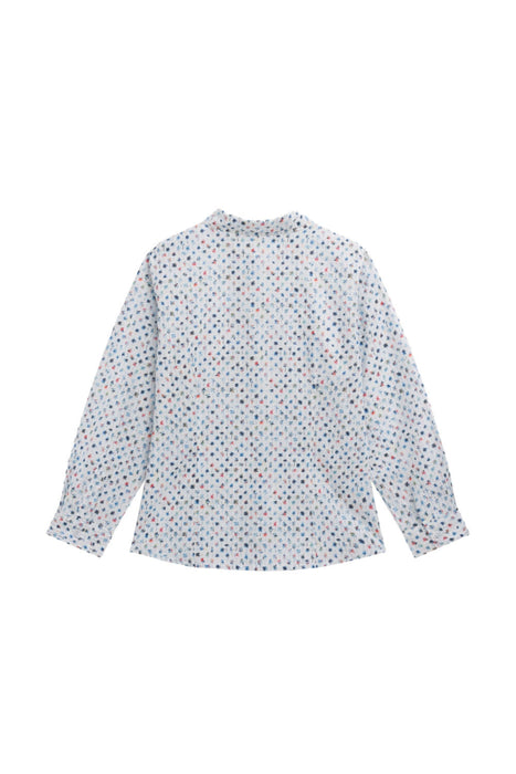 A White Shirts from Bonpoint in size 8Y for boy. (Back View)