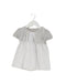 A Grey Short Sleeve Dresses from Natures Purest in size 3-6M for girl. (Front View)
