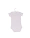 A Pink Short Sleeve Bodysuits from Chicco in size 6-12M for girl. (Back View)