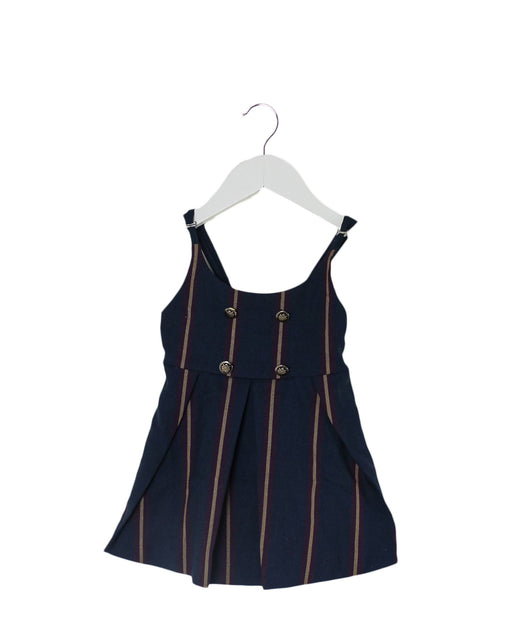 A Navy Sleeveless Dresses from Nicholas & Bears in size 6-12M for girl. (Front View)