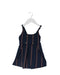 A Navy Sleeveless Dresses from Nicholas & Bears in size 6-12M for girl. (Front View)