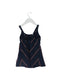 A Navy Sleeveless Dresses from Nicholas & Bears in size 6-12M for girl. (Back View)