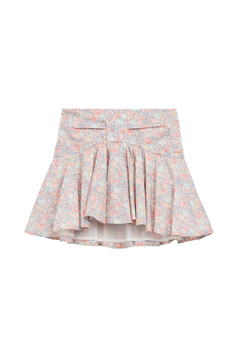 A Multicolour Mid Skirts from Bonpoint in size 4T for girl. (Front View)