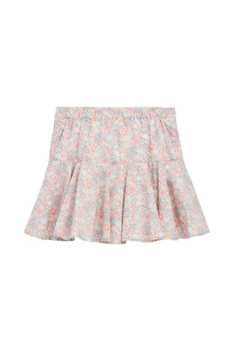 A Multicolour Mid Skirts from Bonpoint in size 4T for girl. (Back View)