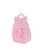 A Pink Sleeveless Bodysuits from Chicco in size 3-6M for girl. (Back View)