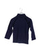 A Navy Long Sleeve Tops from Milk on the Rocks in size 4T for boy. (Front View)