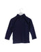 A Navy Long Sleeve Tops from Milk on the Rocks in size 4T for boy. (Back View)