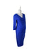 A Blue Short Sleeve Dresses from LoveIt in size S for women. (Front View)