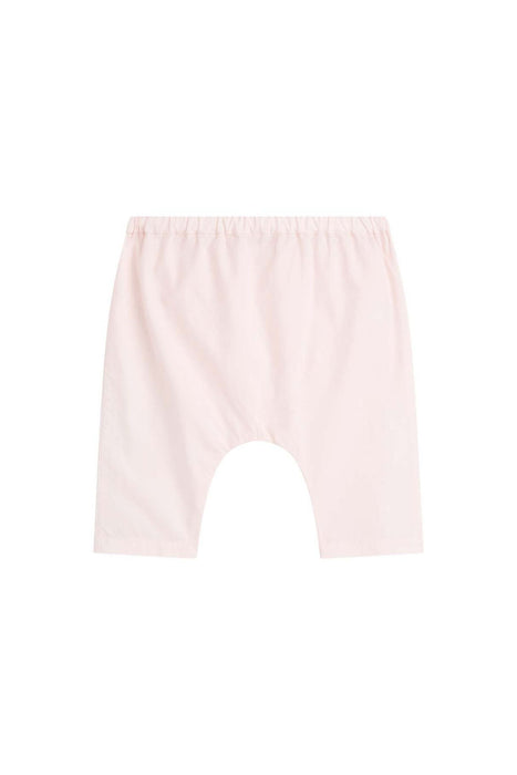A Pink Casual Pants from Bonpoint in size 0-3M for girl. (Front View)