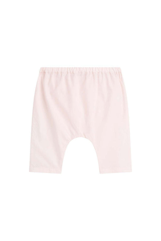 A Pink Casual Pants from Bonpoint in size 0-3M for girl. (Front View)