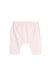 A Pink Casual Pants from Bonpoint in size 0-3M for girl. (Front View)