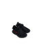 A Black Sneakers from Adidas in size 6T for boy. (Front View)