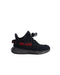 A Black Sneakers from Adidas in size 6T for boy. (Back View)
