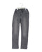 A Grey Jeans from Jacadi in size 8Y for girl. (Front View)