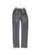 A Grey Jeans from Jacadi in size 8Y for girl. (Back View)