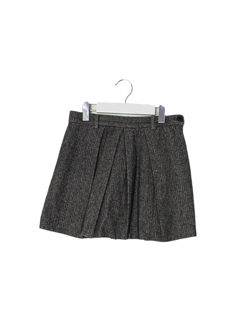 A Grey Short Skirts from Bonpoint in size 8Y for girl. (Front View)