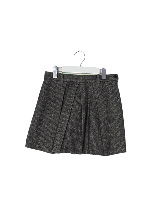 A Grey Short Skirts from Bonpoint in size 8Y for girl. (Front View)