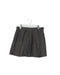 A Grey Short Skirts from Bonpoint in size 8Y for girl. (Front View)