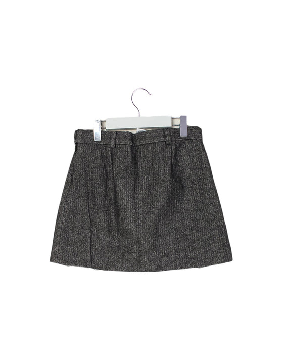 A Grey Short Skirts from Bonpoint in size 8Y for girl. (Back View)