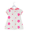 A Ivory Short Sleeve Dresses from Chickeeduck in size 18-24M for girl. (Back View)