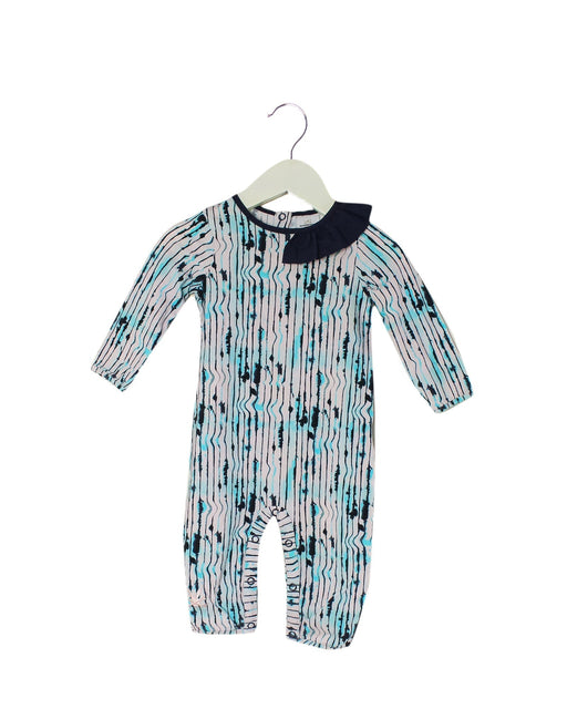 A Grey Onesies from No Added Sugar in size 3-6M for girl. (Front View)