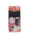 A Black Maternity Support from Pigeon in size M for women. (Front View)