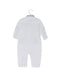 A White Long Sleeve Jumpsuits from Nicholas & Bears in size 3-6M for boy. (Back View)
