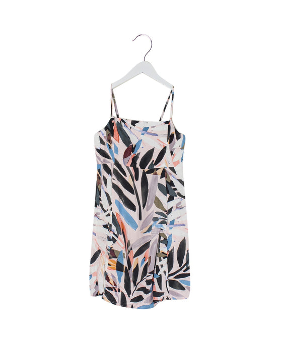 A Multicolour Sleeveless Dresses from O'Neill in size M for girl. (Front View)