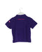 A Purple Short Sleeve Polos from Shanghai Tang in size 3-6M for girl. (Back View)
