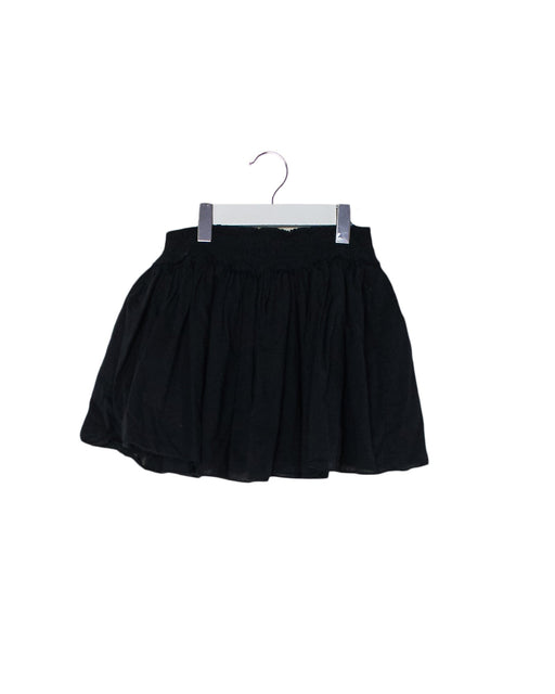 A Black Short Skirts from Velveteen in size 3T for girl. (Front View)