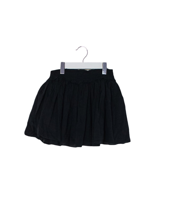 A Black Short Skirts from Velveteen in size 3T for girl. (Front View)