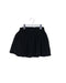 A Black Short Skirts from Velveteen in size 3T for girl. (Front View)