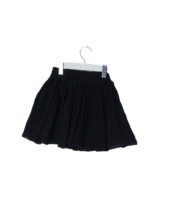 A Black Short Skirts from Velveteen in size 3T for girl. (Back View)